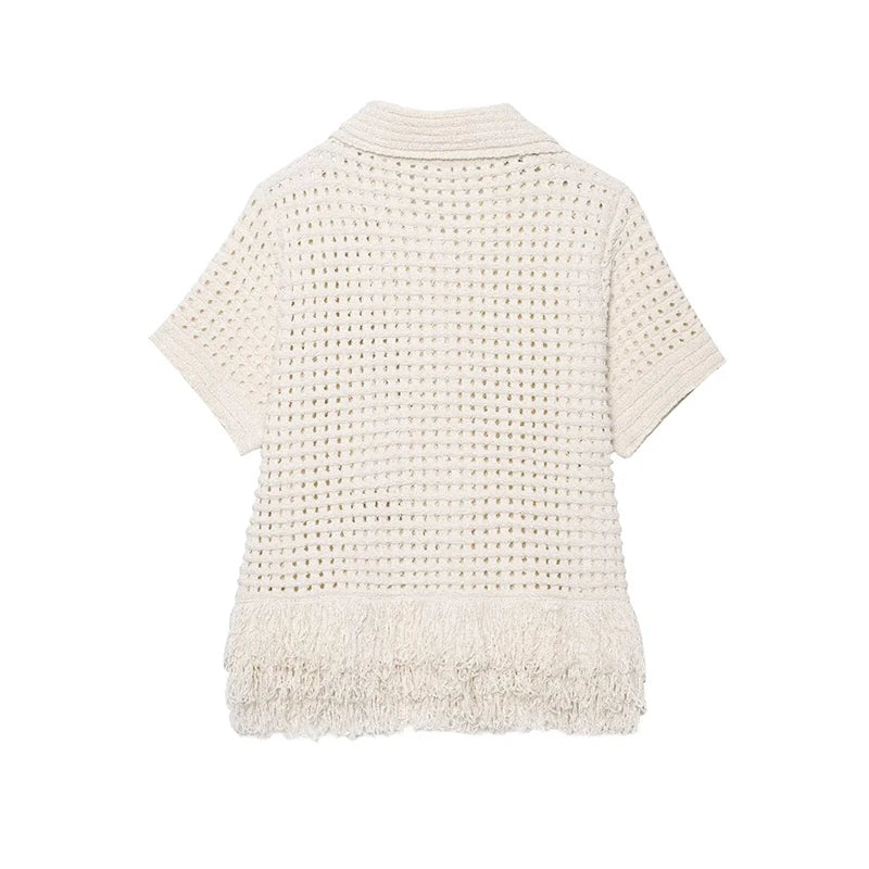 LEXI CO-ORD KNIT JACKET