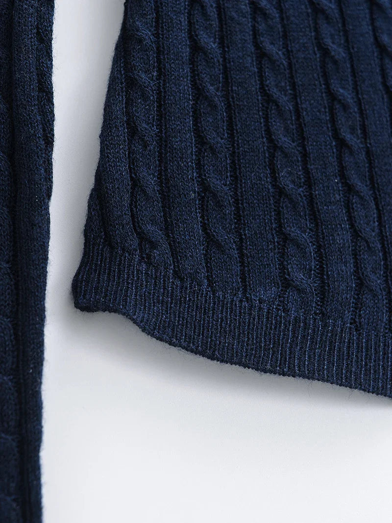 TISIA KNITTED BLOUSE