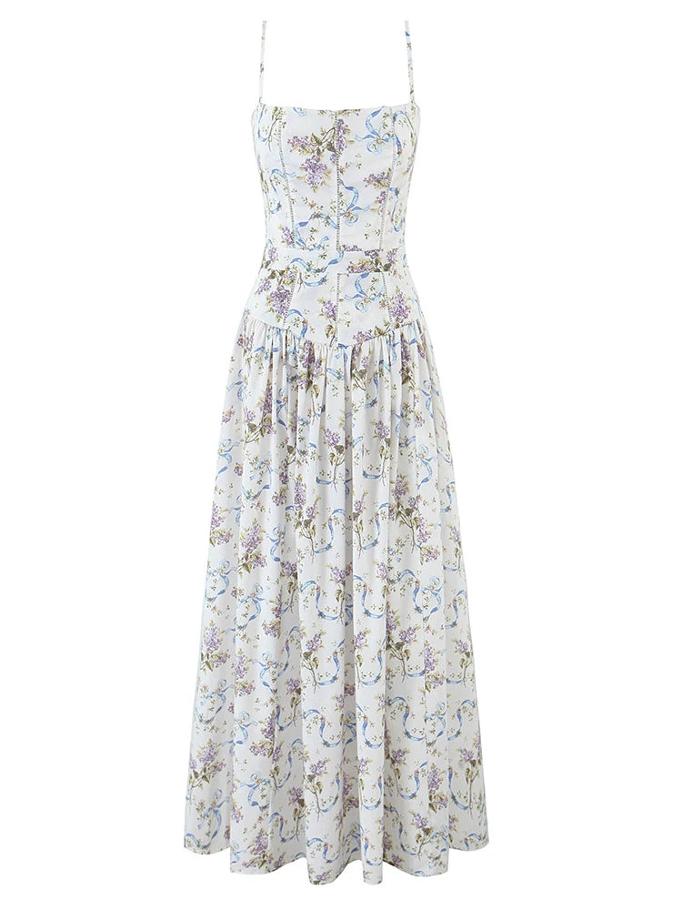 NOCELLE FLORAL DRESS