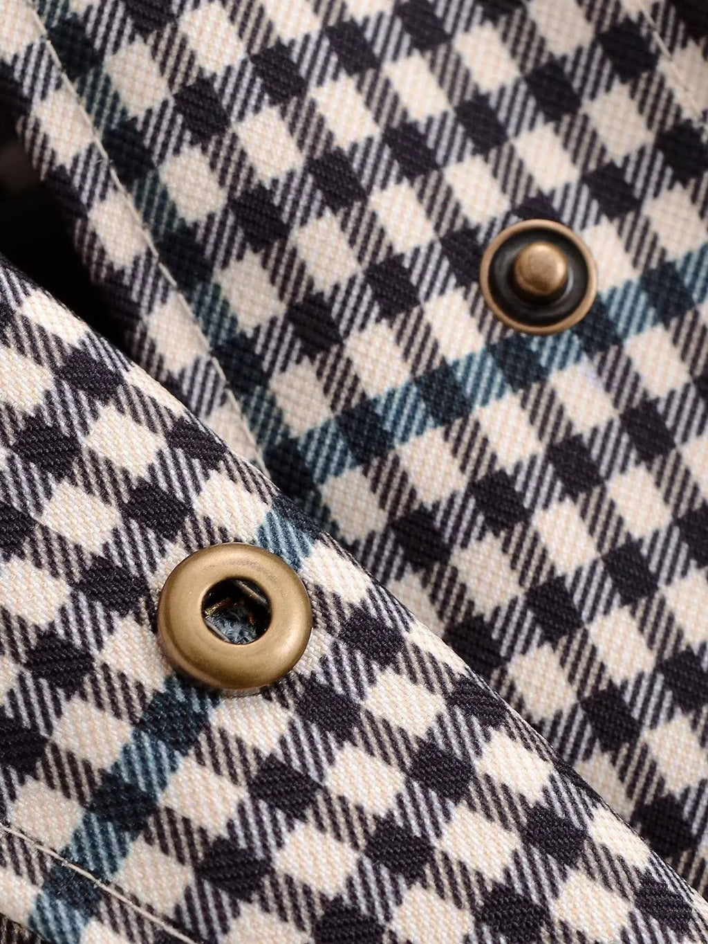 MIKAS PLAID JACKET