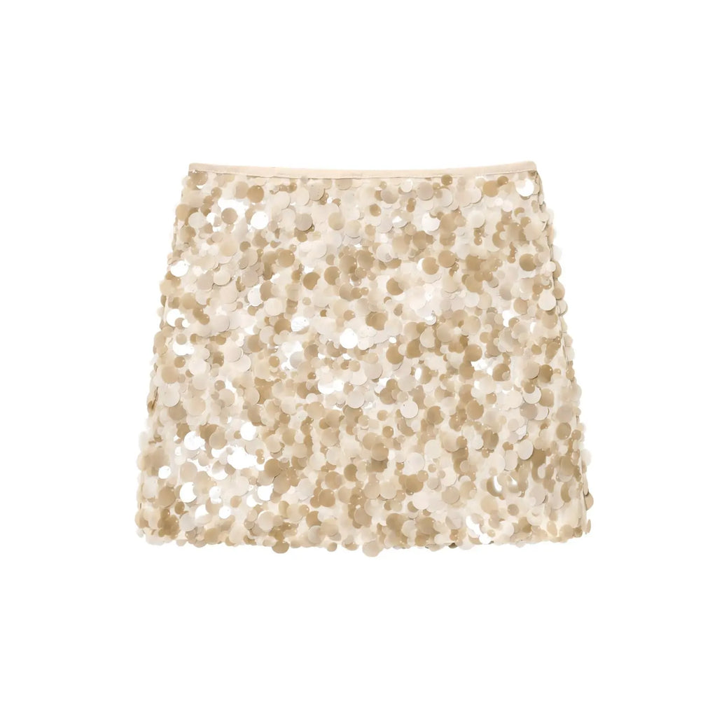 ARYA SEQUIN MINI SKIRT