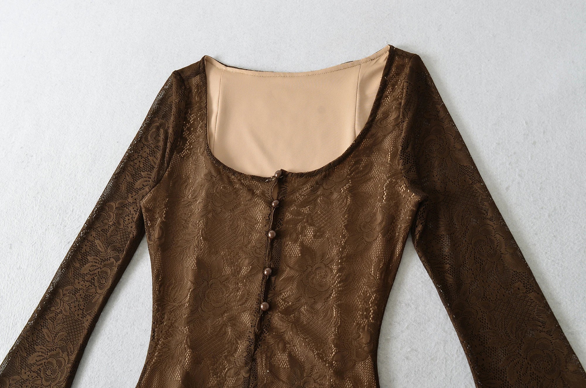 LIEN LACE MINI DRESS