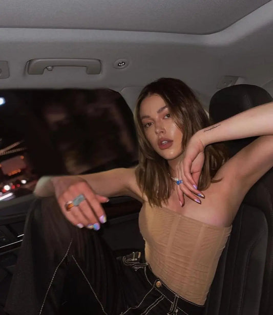 MINA MESH TOP