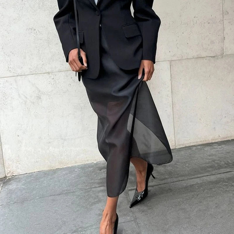 CLEMENCE HIGH WAIST SKIRT