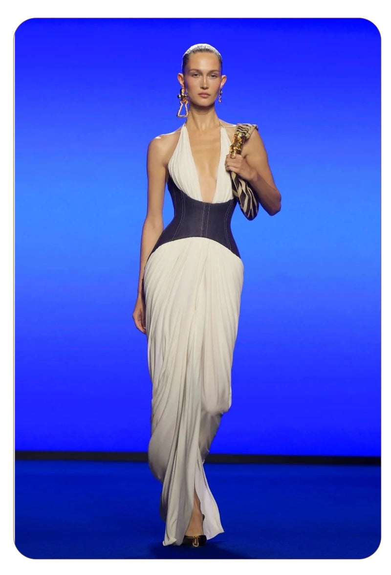 CLEMENCE MAXI DRESS