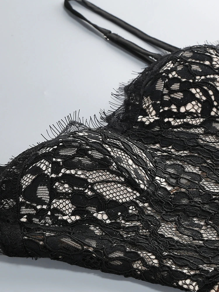 BRENDA LACE MAXI DRESS