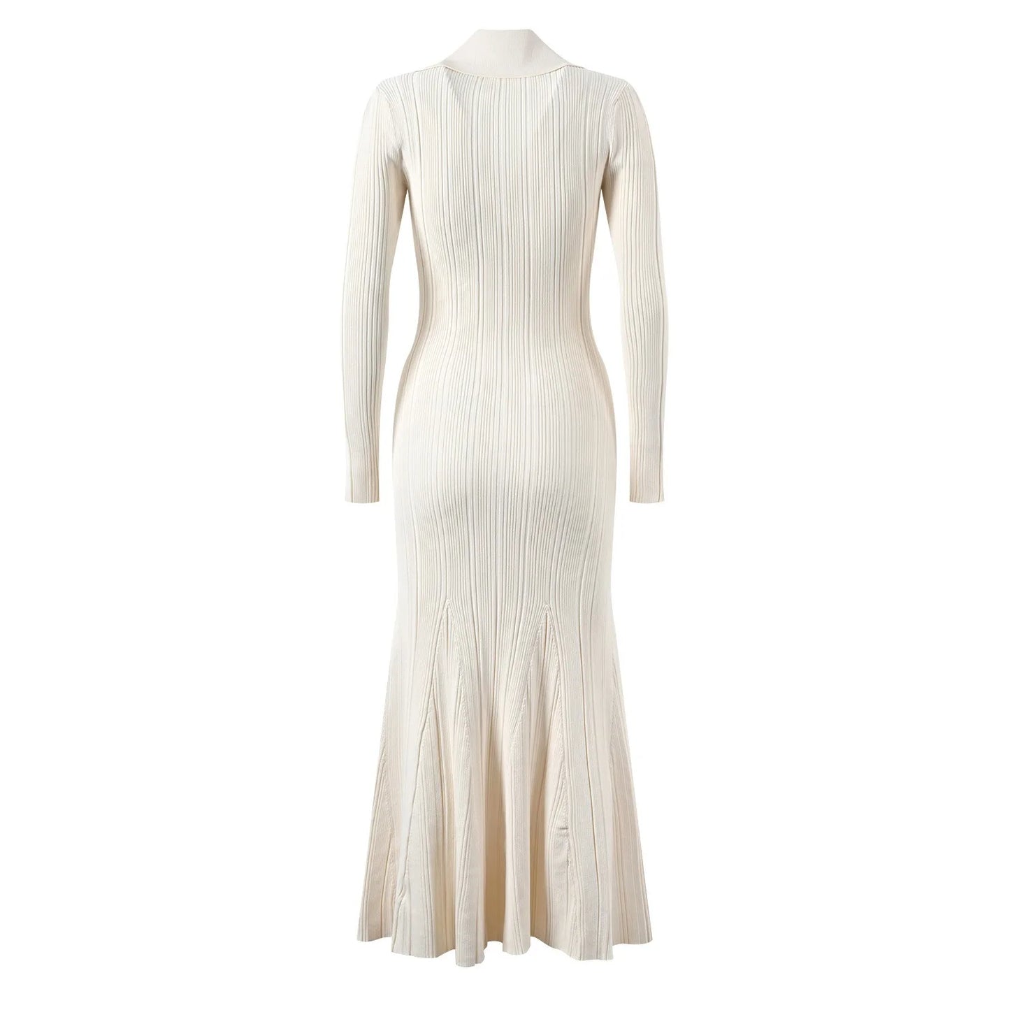 PHILOMENA KNITTED MAXI DRESS