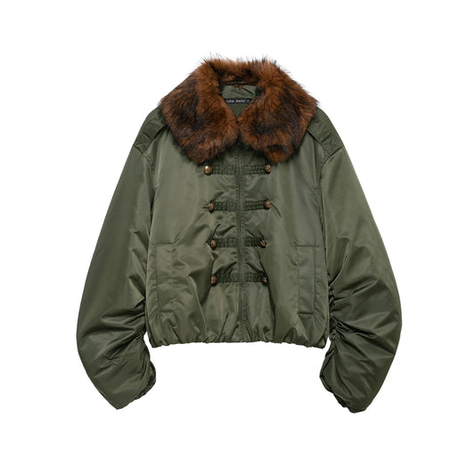 Harper Faux Fur Jacket