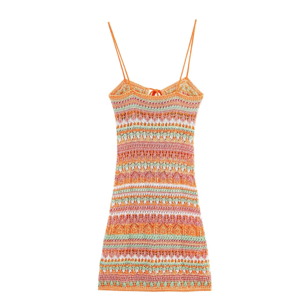 NOLANI KNIT MINI DRESS