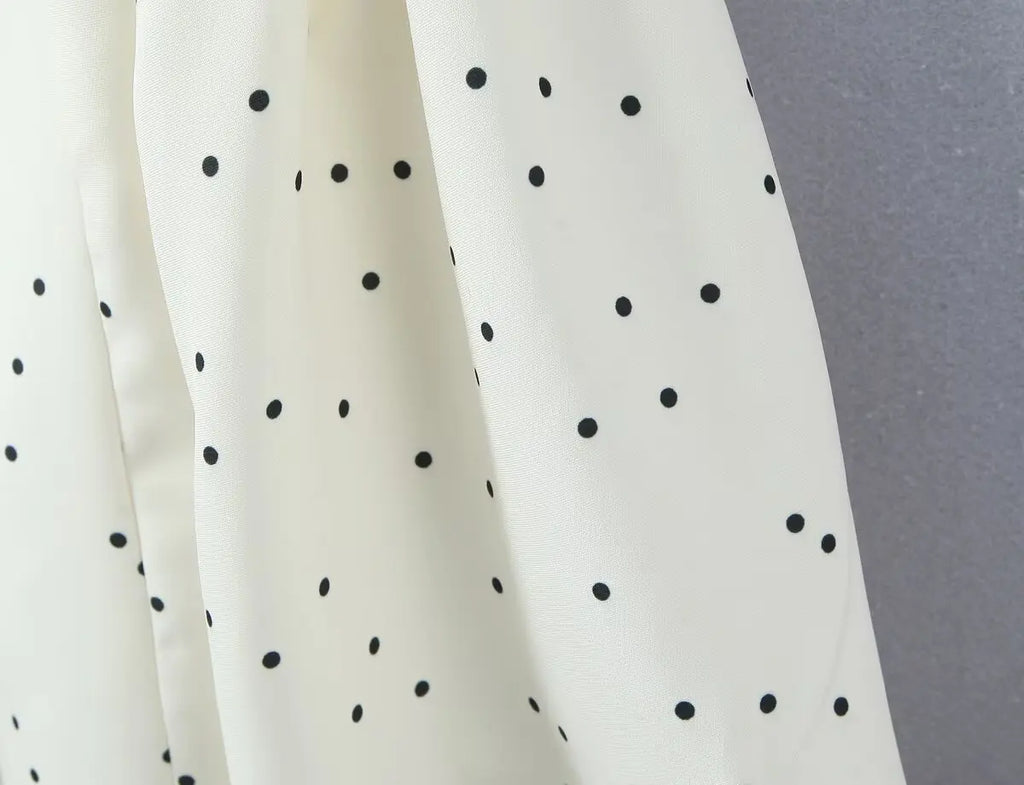 DANI POLKA DOT MINI DRESS