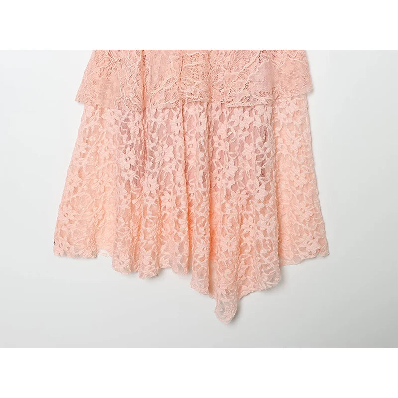ANITA LACE MINI DRESS