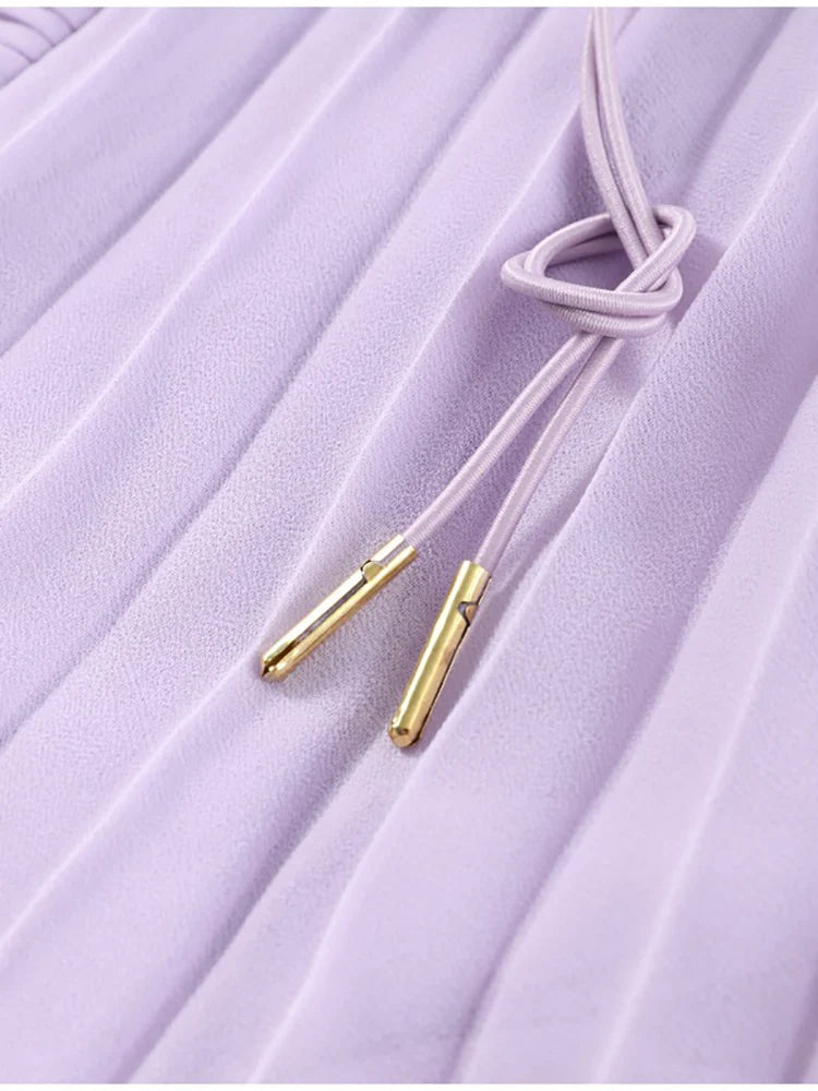 SEMANA RUFFLE MAXI DRESS