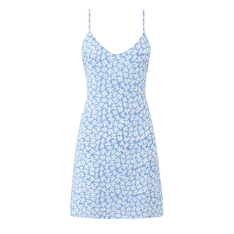 ADA FLORAL MINI DRESS