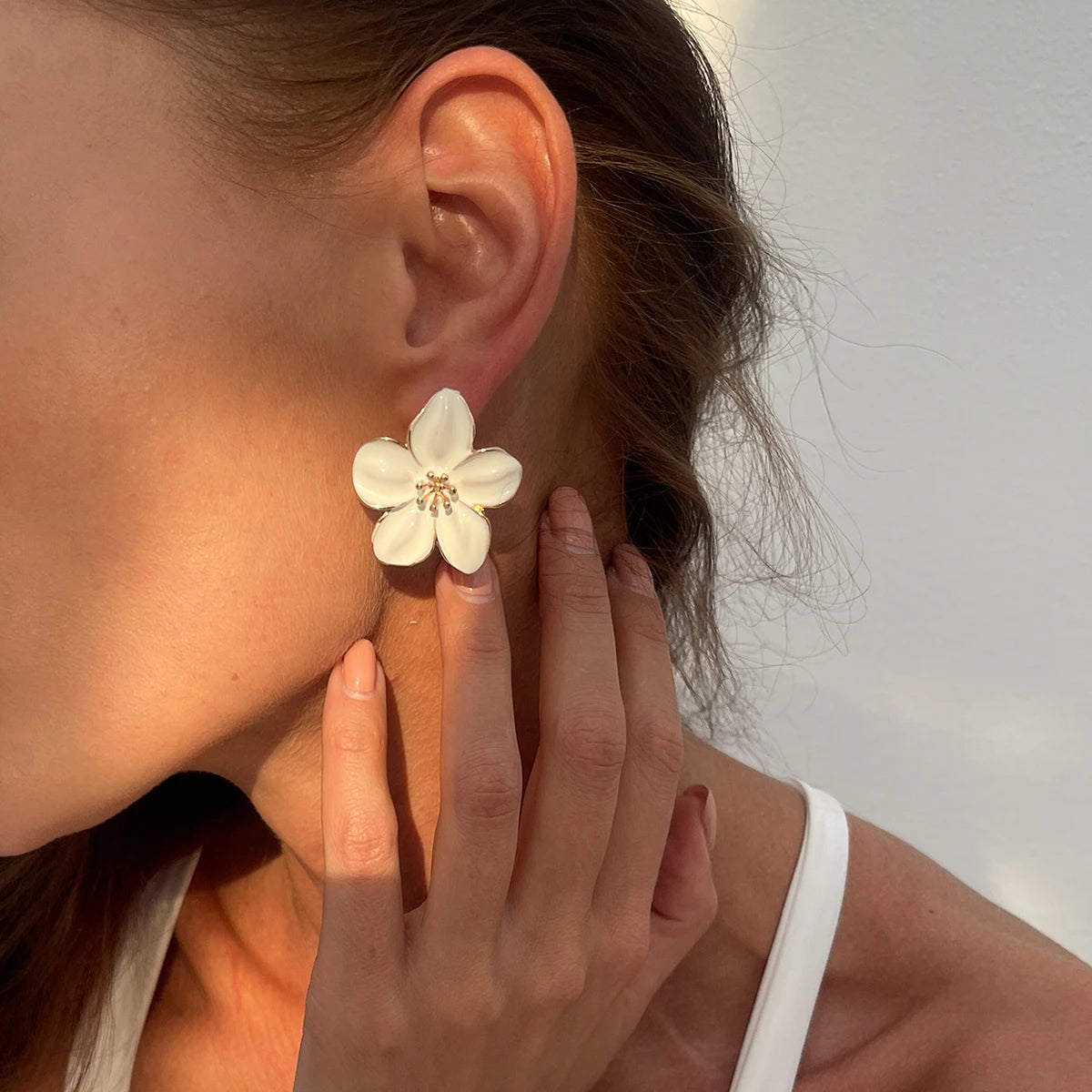 DOINA FLOWER EARRINGS