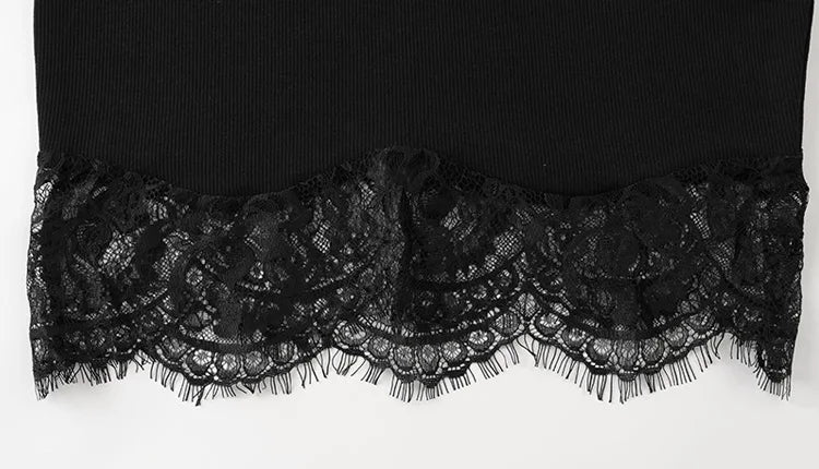 SANI LACE MINI DRESS