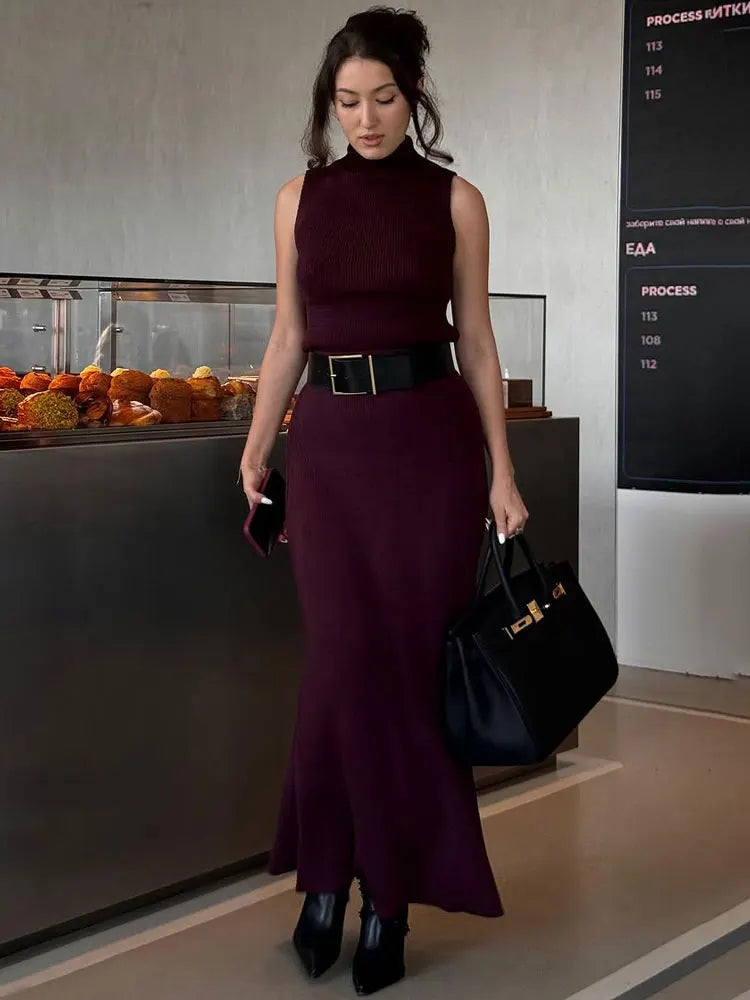 DAYANA KNIT TWO PIECE SET