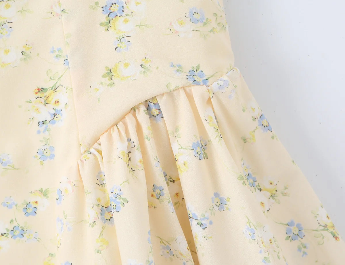 BETI FLORAL MINI DRESS