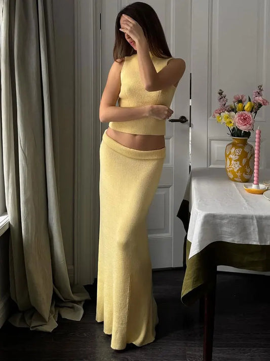 DAYANA KNIT TWO PIECE SET