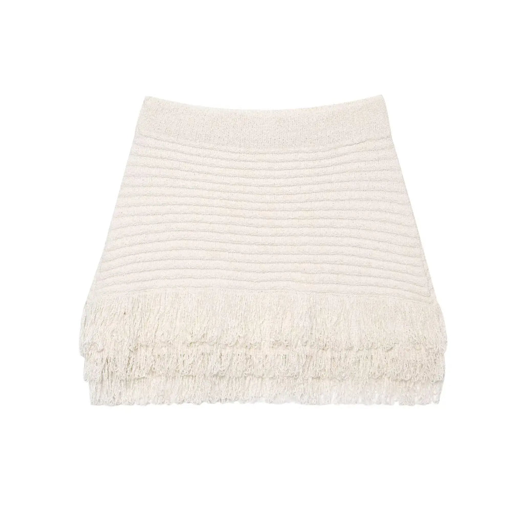 LEXI CO-ORD KNIT SKIRT