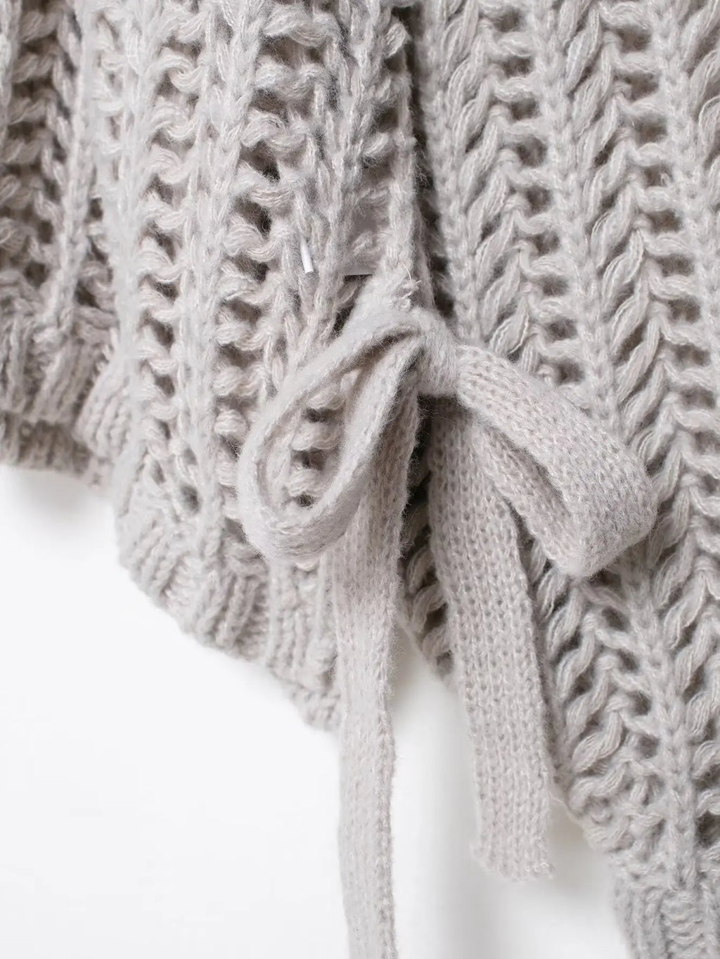 SHEA HOLLOW OUT SWEATER