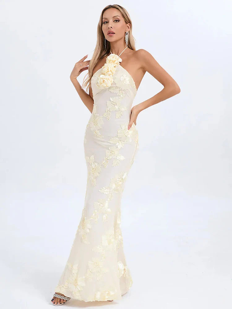 COLLETE MAXI DRESS