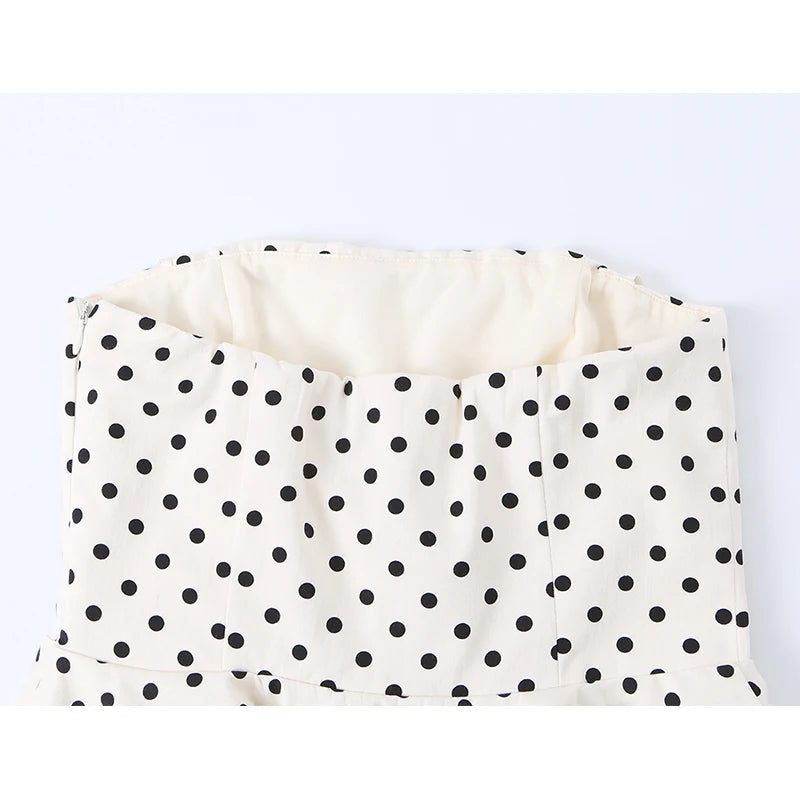 VALEA POLKA DOT TOP