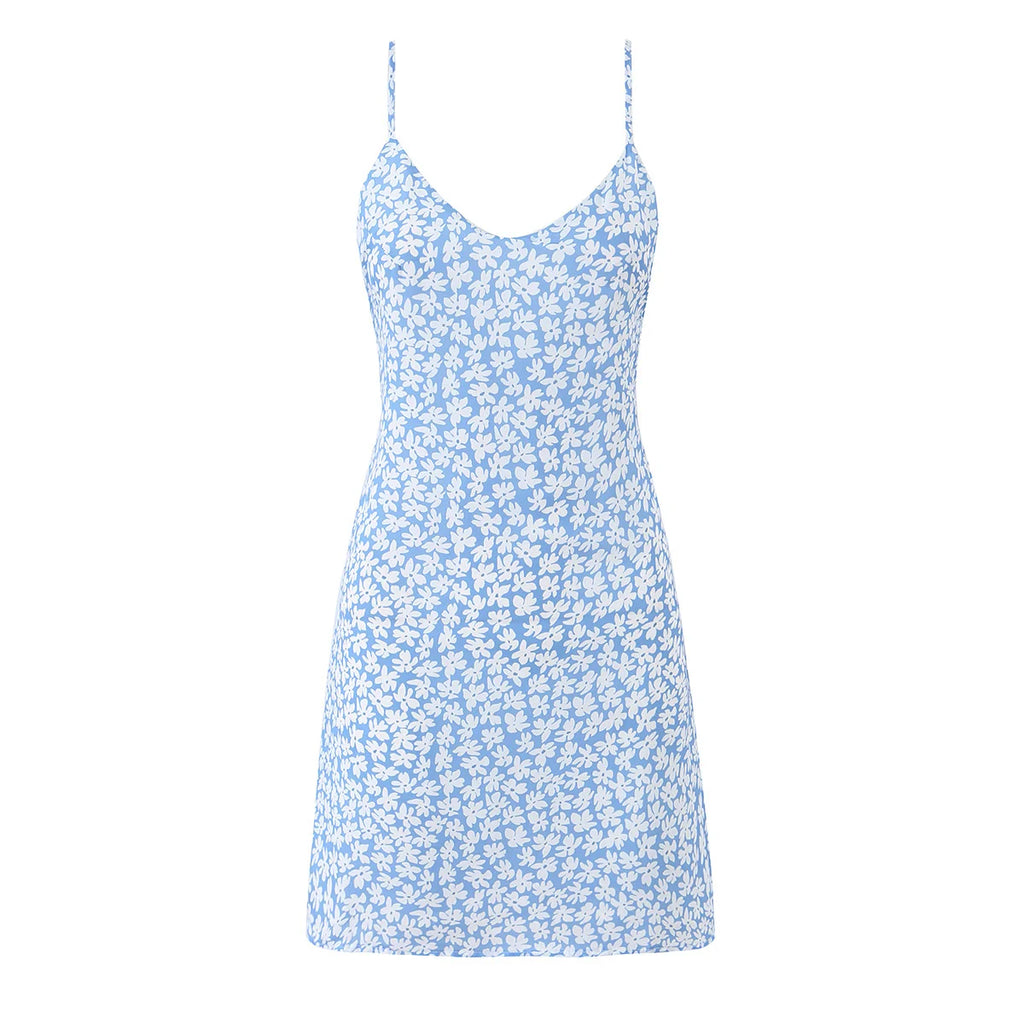 ADA FLORAL MINI DRESS