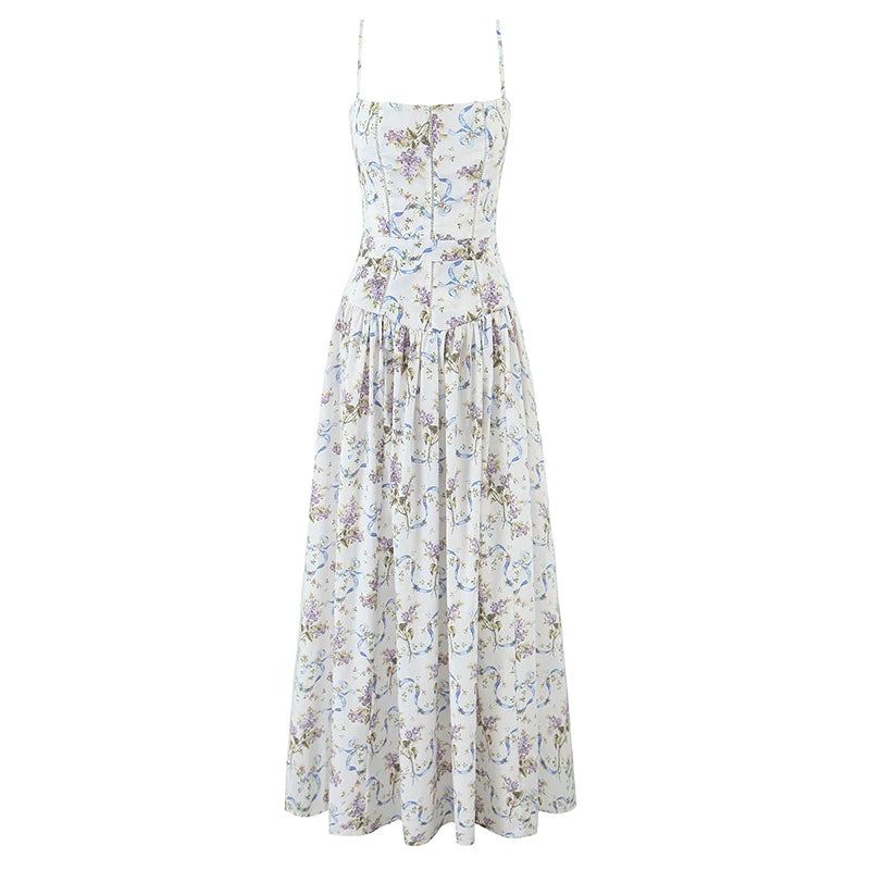 NOCELLE FLORAL DRESS