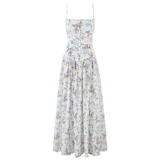 NOCELLE FLORAL DRESS