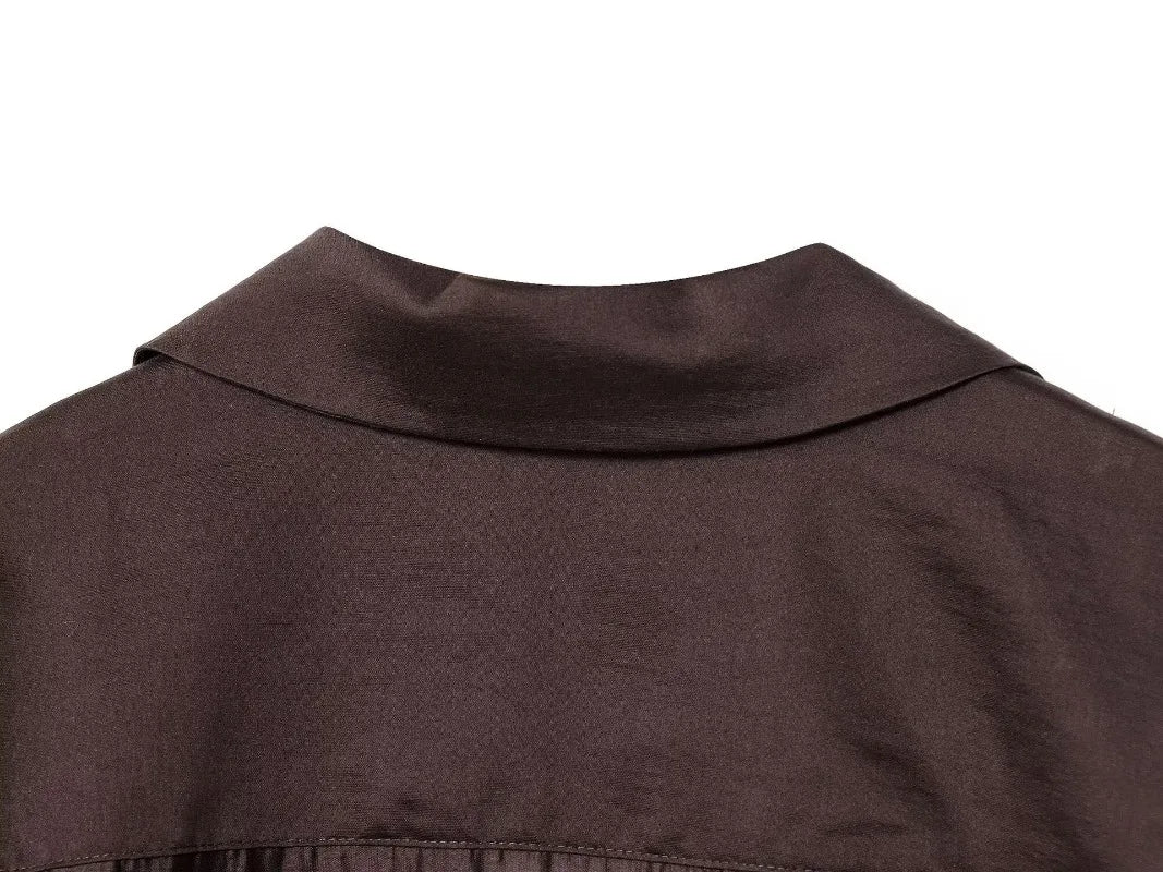 ELEANOR POCKET SHIRT