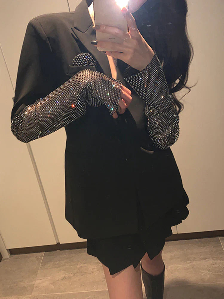 BORDEAUX BLAZER