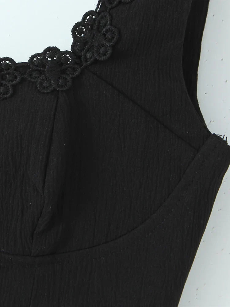 ZADEH CROP TOP