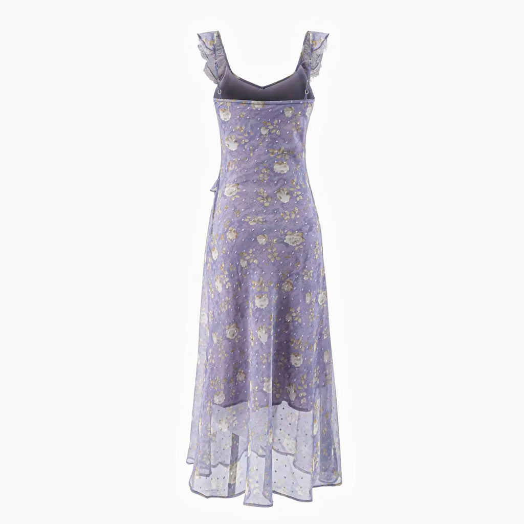 ROSANI FLORAL MIDI DRESS