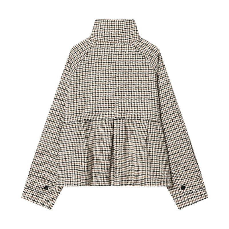 MORENO HOUNDSTOOTH JACKET