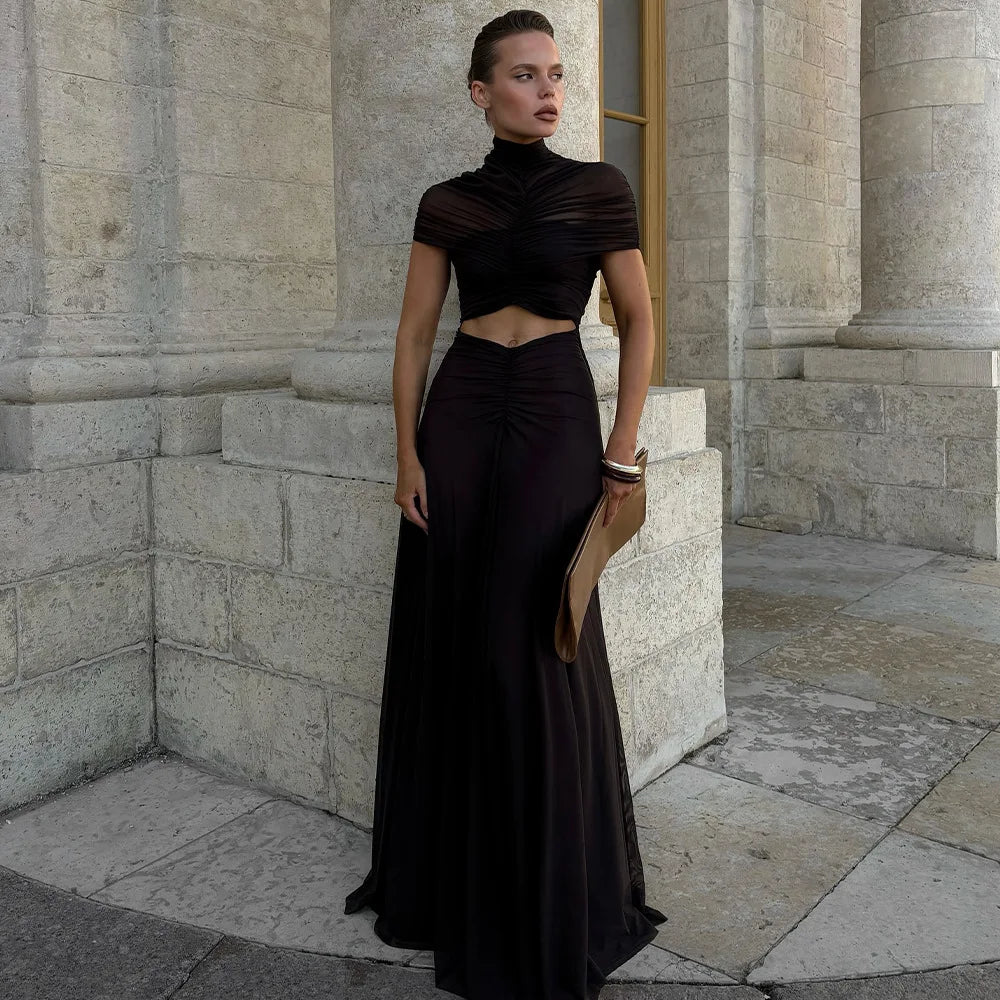 ILDA CUT OUT MAXI DRESS