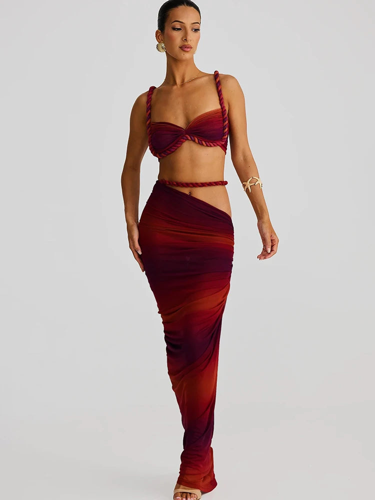 CATHERINE TWO PIECE SET