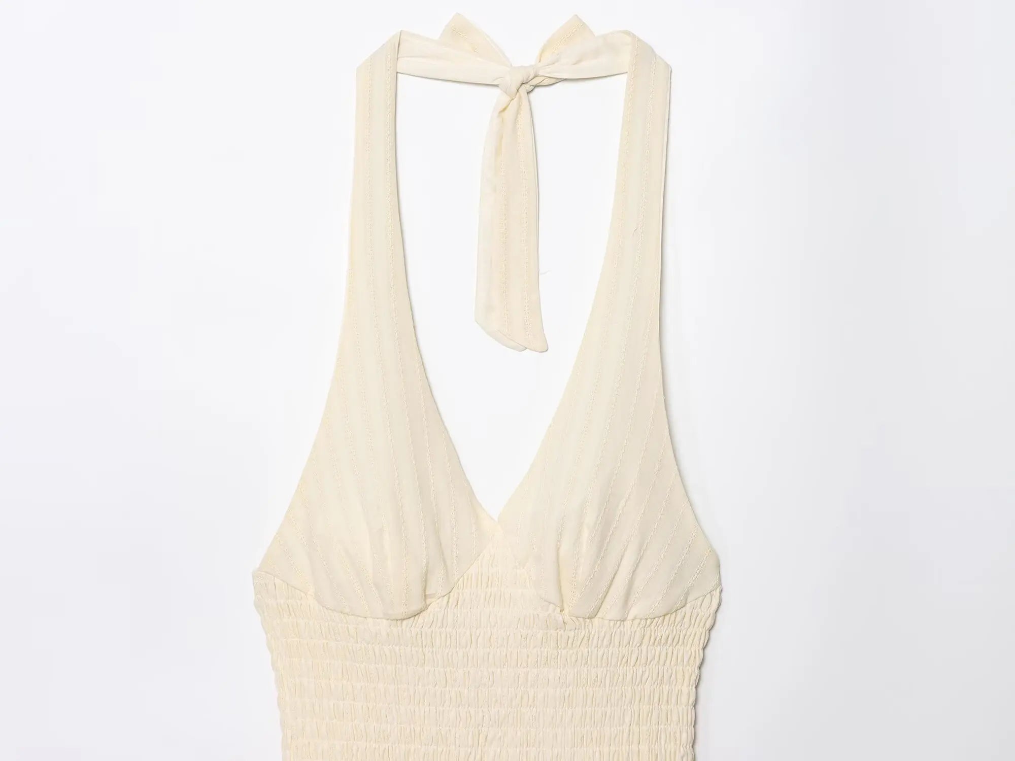 BERNICE RUFFLE MINI DRESS