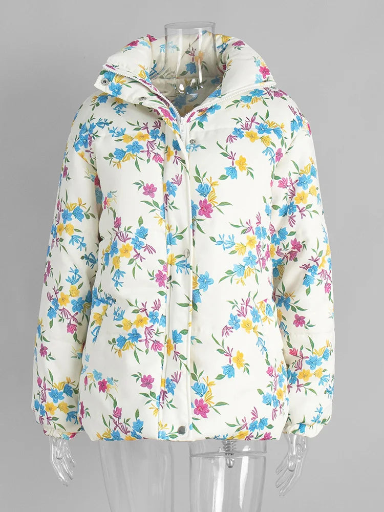 EVE FLORAL JACKET