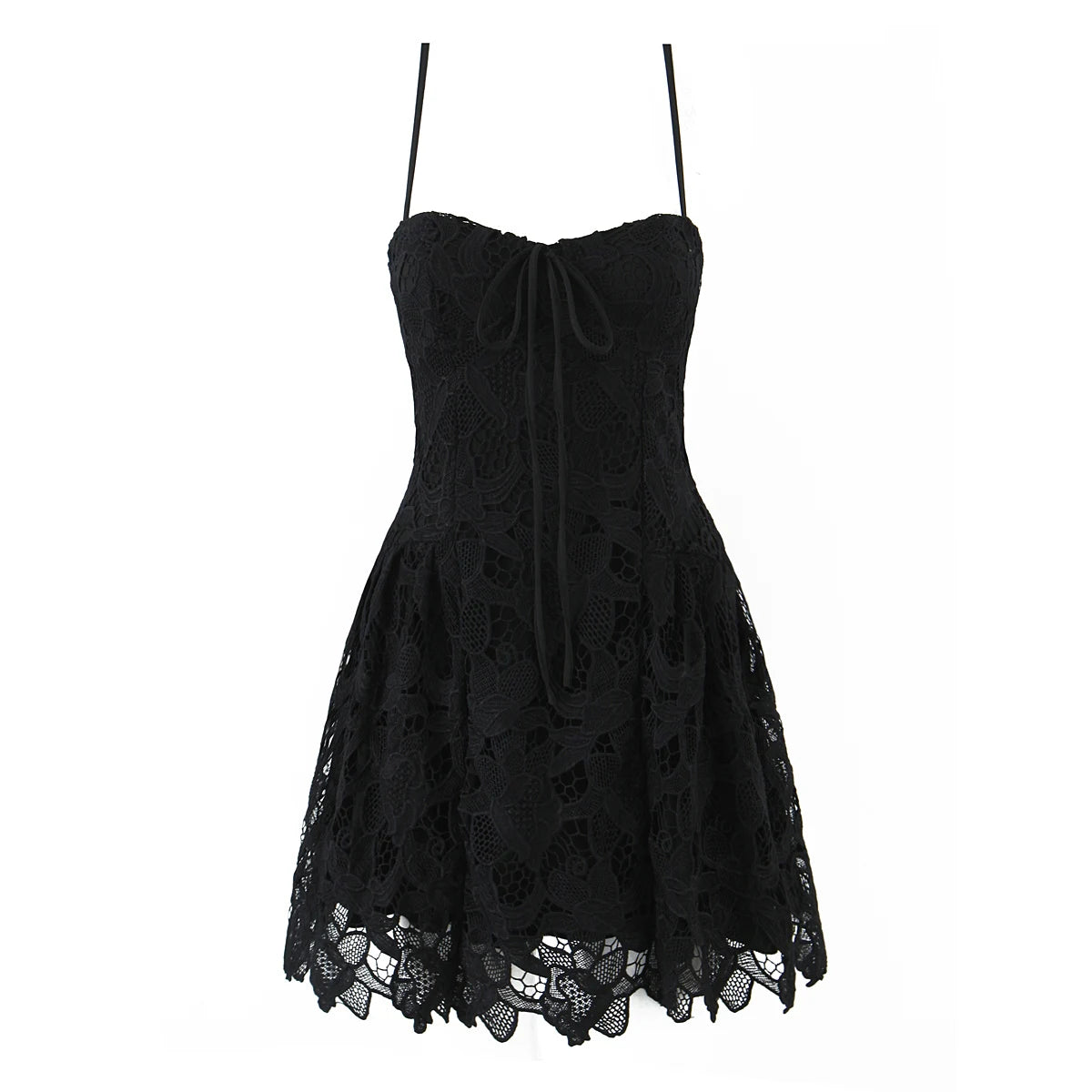 NERINA LACE MINI DRESS