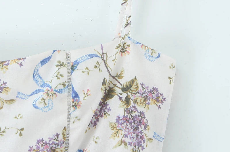 NOCELLE FLORAL DRESS