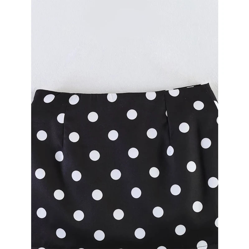 MIREN POLKA DOT MINI SKIRT