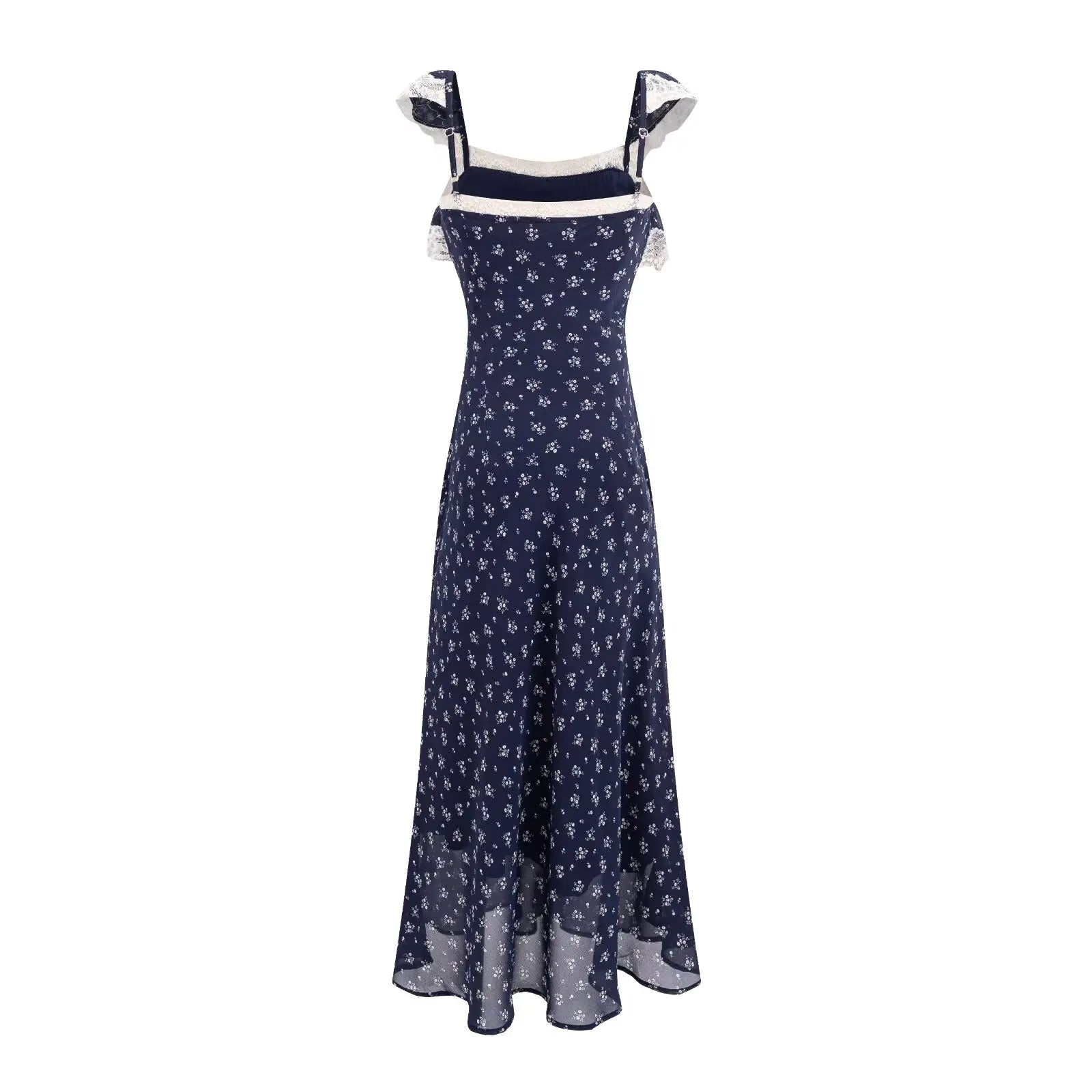 SAMIA FLORAL MIDI DRESS