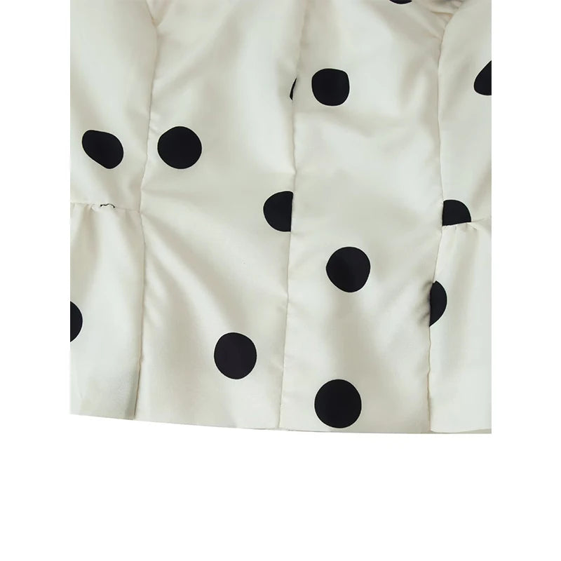 NEVA POLKA DOT BLOUSE