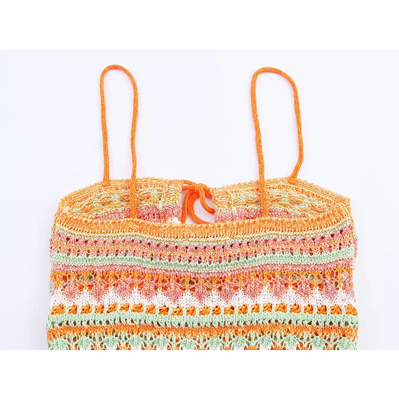 NOLANI KNIT MINI DRESS