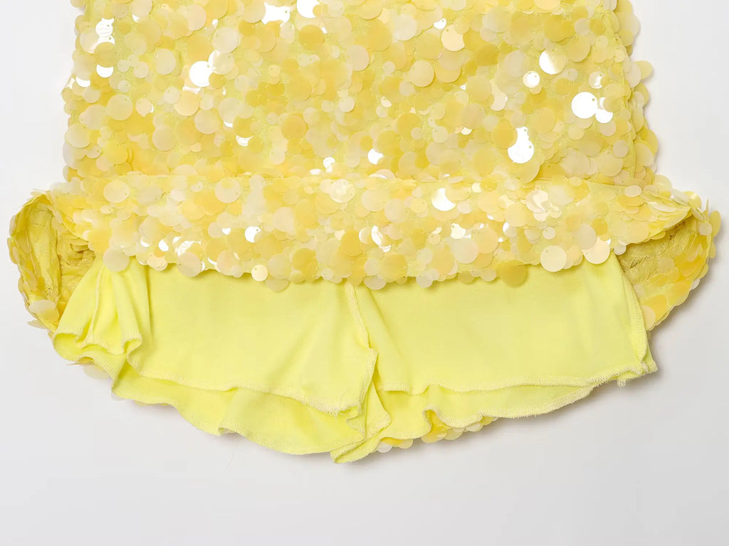 ARYA SEQUIN MINI SKIRT