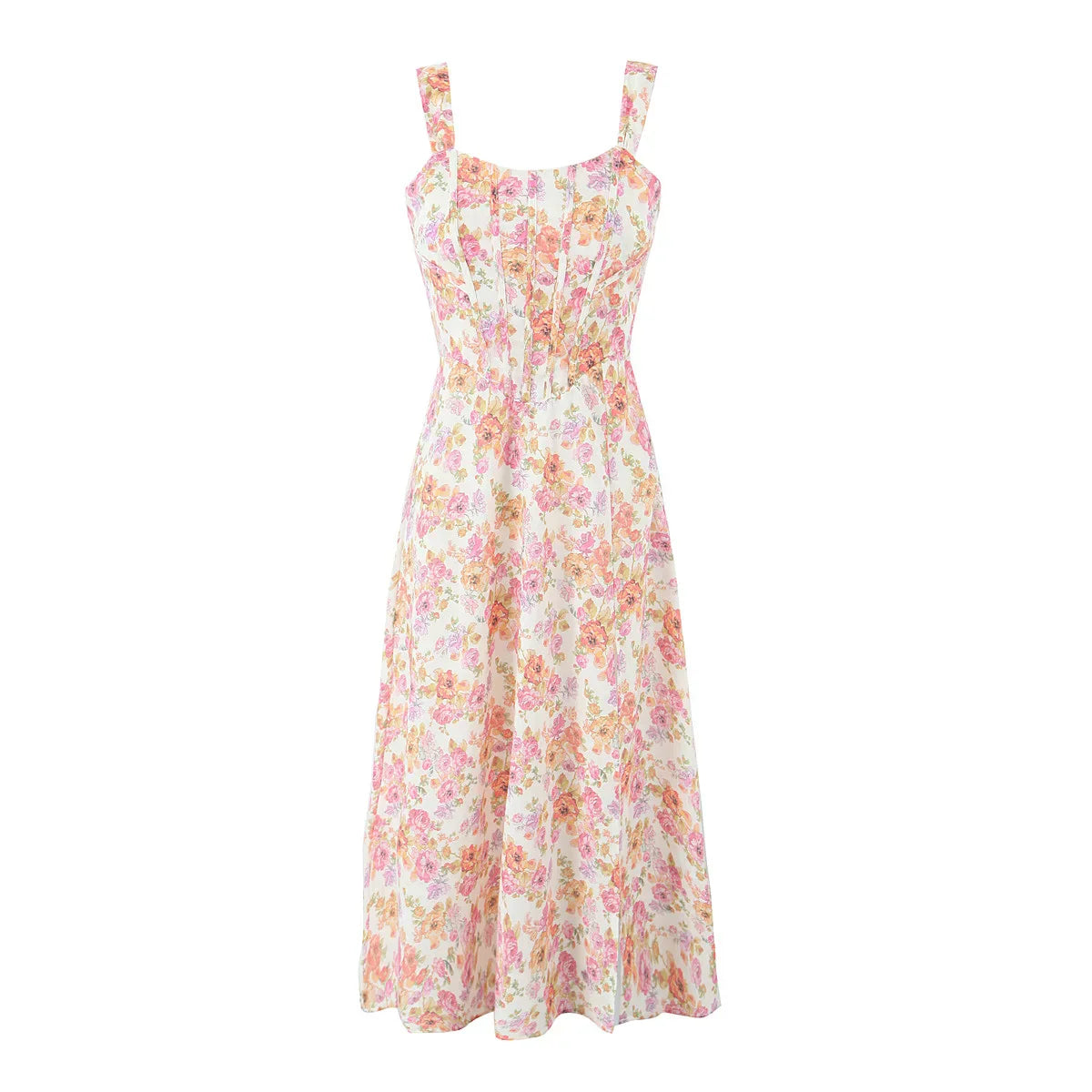 EMBER MIDI DRESS