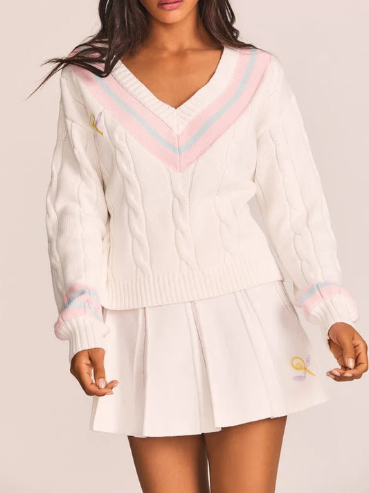 LAVANI KNITTED TWO PIECE SET