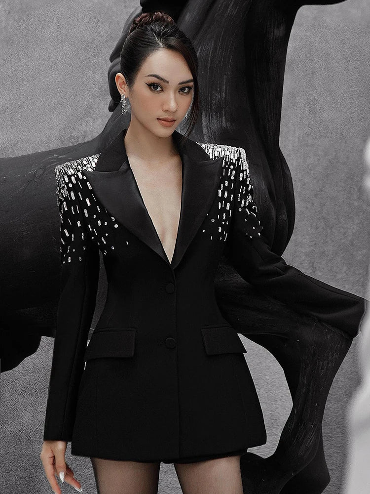 OLIVIA MINI BLAZER DRESS