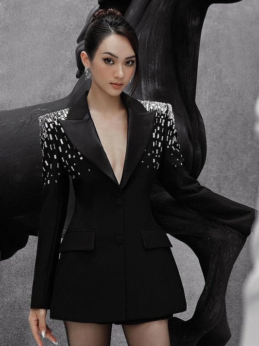 OLIVIA MINI BLAZER DRESS