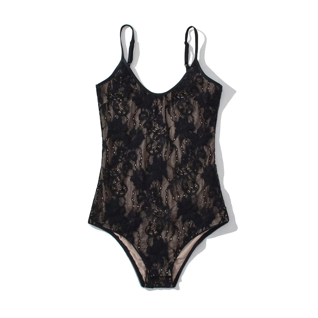 AMINA LACE BODYSUIT